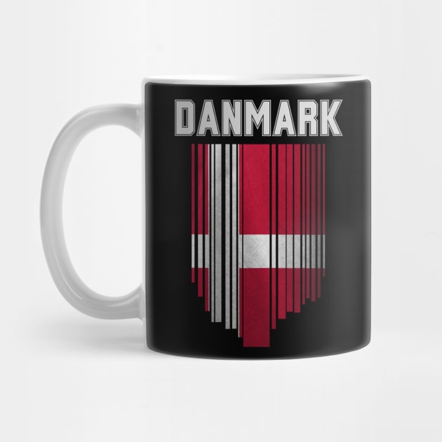Denmark flag, danish flag by eka123